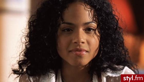 Christina Milian - Kręcone Na co dzień Średnie Fryzury