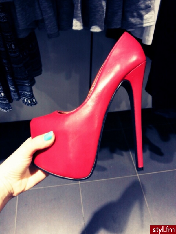 Szpilki Buty Moda
