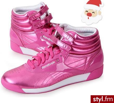 Reebok Hi Holliday Metallic - Pozostałe Buty Moda