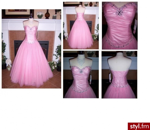 prom dress - Pozostałe Ciuchy Moda