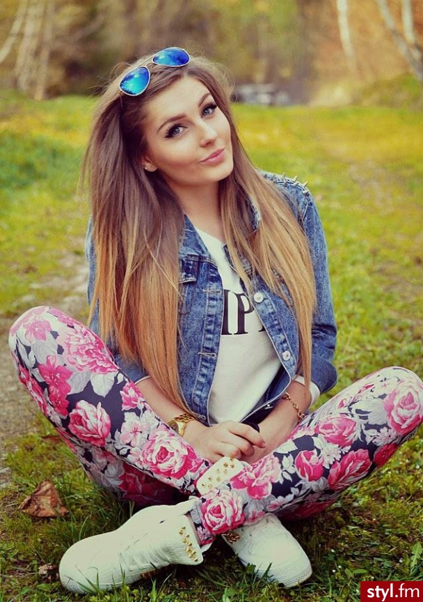 Leginsy Spodnie Moda