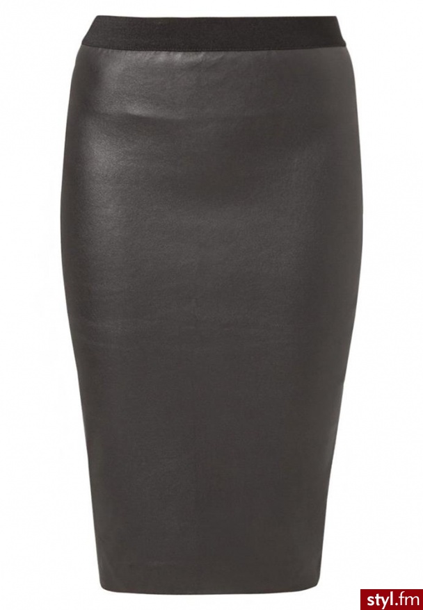 By Malene Birger DOMINAS Spódnica skórzana czarny (Q36686014) - Pozostałe Spódnice Moda