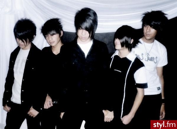 EMO Alternatywne Średnie Fryzury