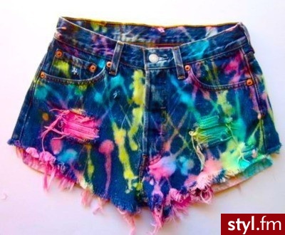 Szorty Spodnie Moda