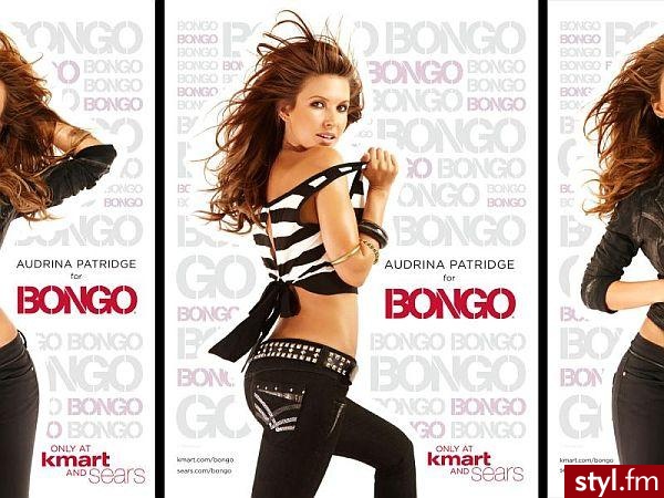 Audrina Patridge twarzą Bongo Jeans - Pozostałe Ciuchy Moda