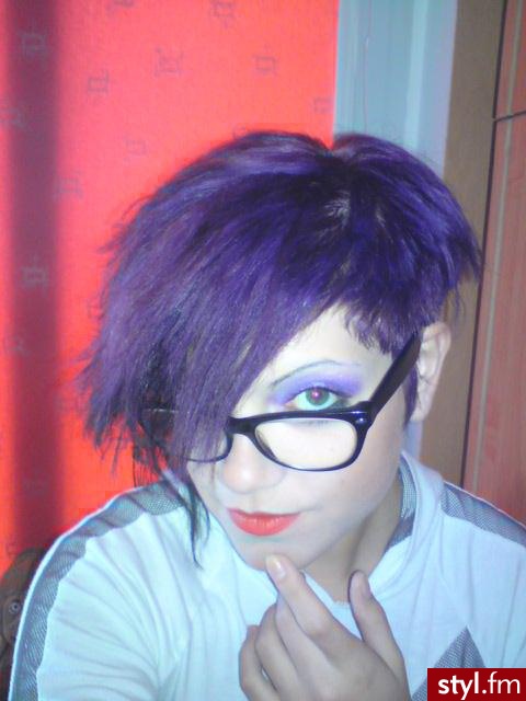 fiolecik - Krótkie Fryzury