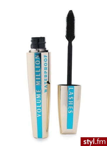 LOreal Paris Mascara Volume Million Lashes Waterproof 9 ml - Dzienne Makijaże