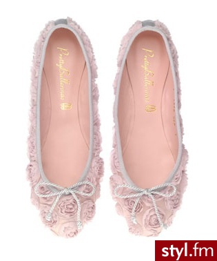 Balerinki Buty Moda