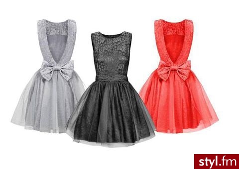 Wieczorowe Sukienki Moda