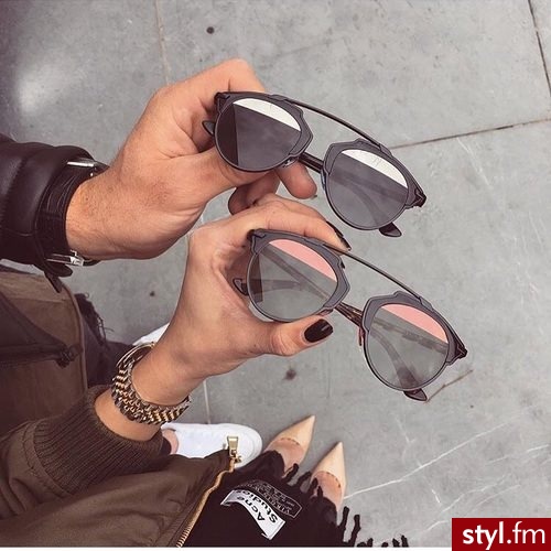 Okulary Dodatki Moda