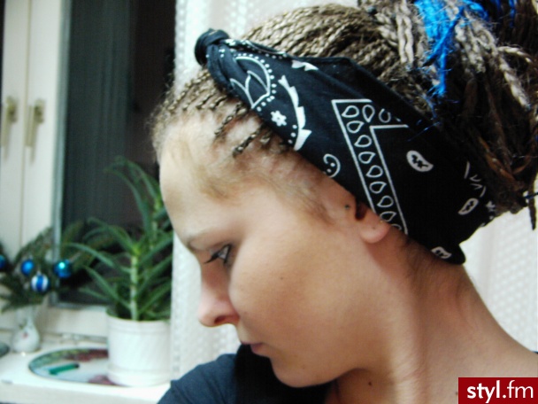 Brązowe Dredy Alternatywne Długie Fryzury