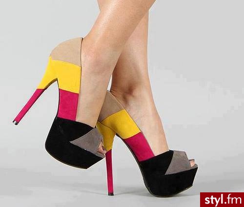 Szpilki Buty Moda