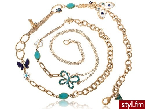 NASzYJNIK GUESS UFN30913 - Naszyjniki Biżuteria Moda