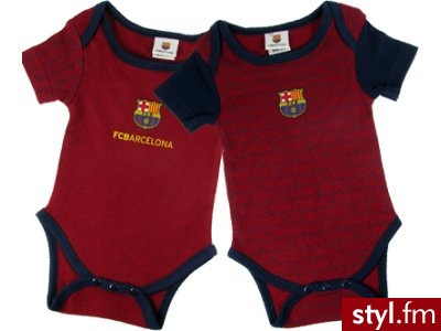 JBARC44: FC Barcelona - body - Body Bielizna Moda
