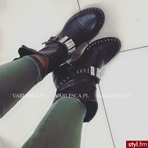 Botki Buty Moda