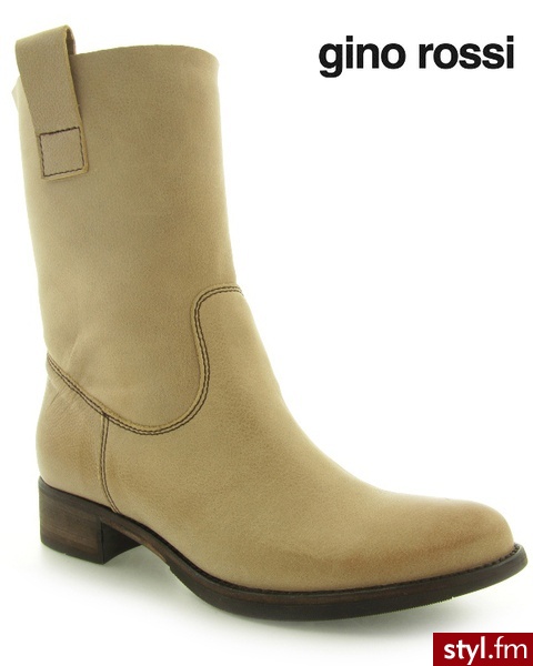 Gino Rossi BOTKI DBF094 - Botki Buty Moda