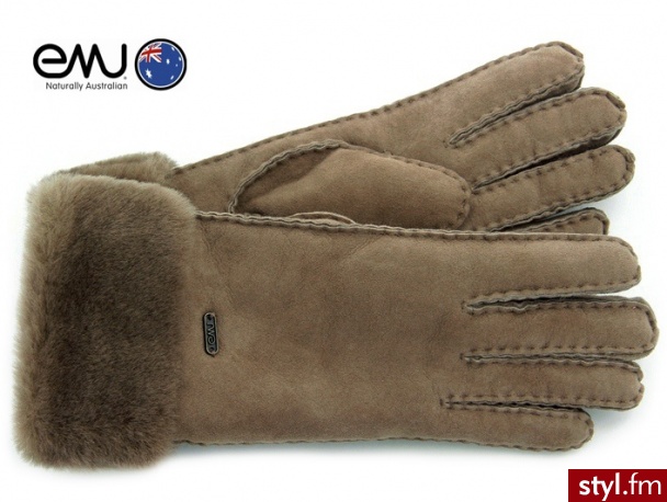 EMU Apollo Bay Gloves - Mushroom - Emu Buty Moda