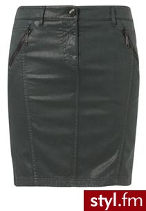 Luisa Cerano Spódnica mini zielony (5884151632) - Pozostałe Spódnice Moda