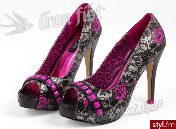 buty. buty sklepu Iron Fist - Pozostałe Buty Moda