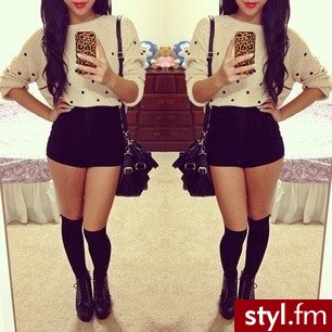 Moda uliczna Inne Moda