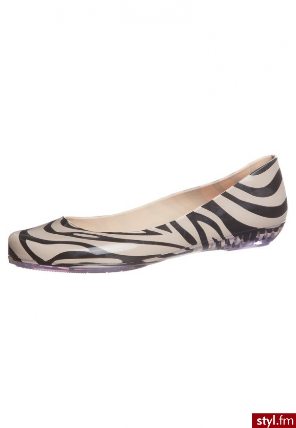Mel by Melissa Baleriny beżowy (32067) - Balerinki Buty Moda