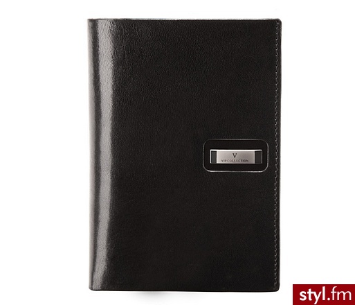 VIP COLLECTION PORTFEL (V03-01-058-10) czarny - Portfele i etui Dodatki Moda