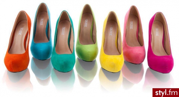 Szpilki Buty Moda