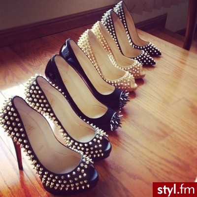 Szpilki Buty Moda