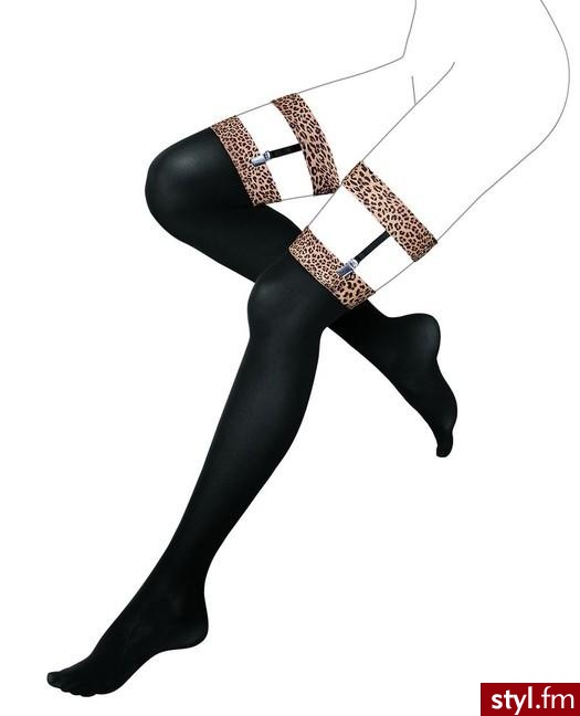 Pończoszki samonośne Calzedonia wiosna/lato 2009 - Pozostałe Ciuchy Moda