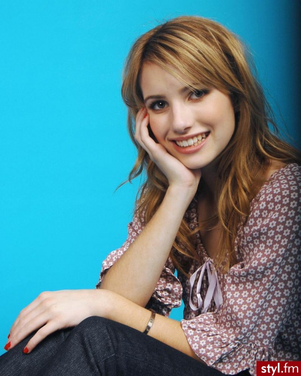 Średnie Fryzury