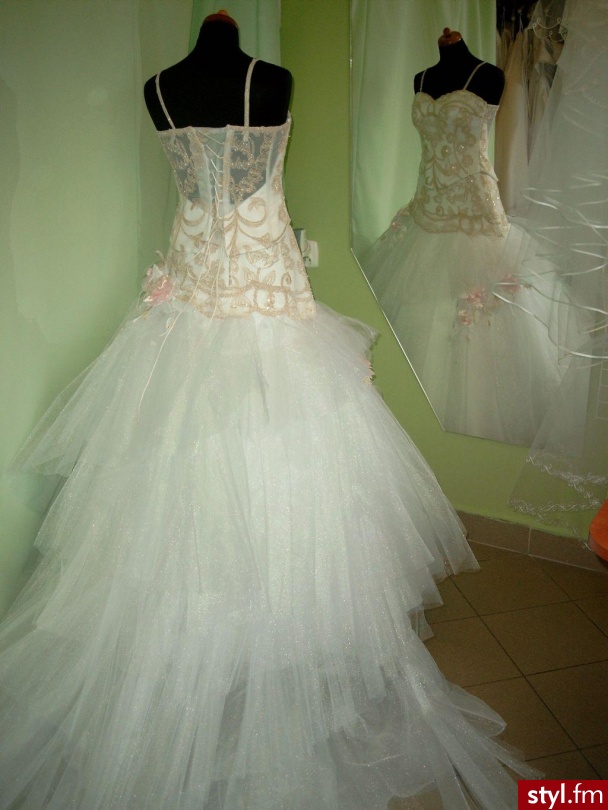 Suknie ślubne Ślub Moda