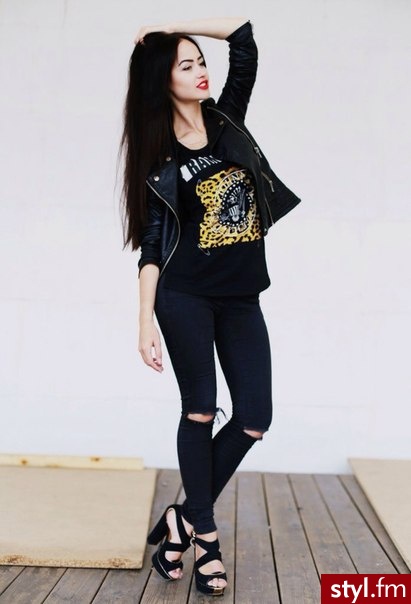 Moda uliczna Inne Moda