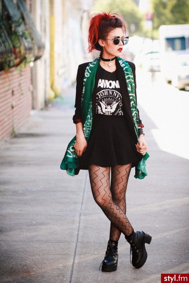Moda uliczna Inne Moda