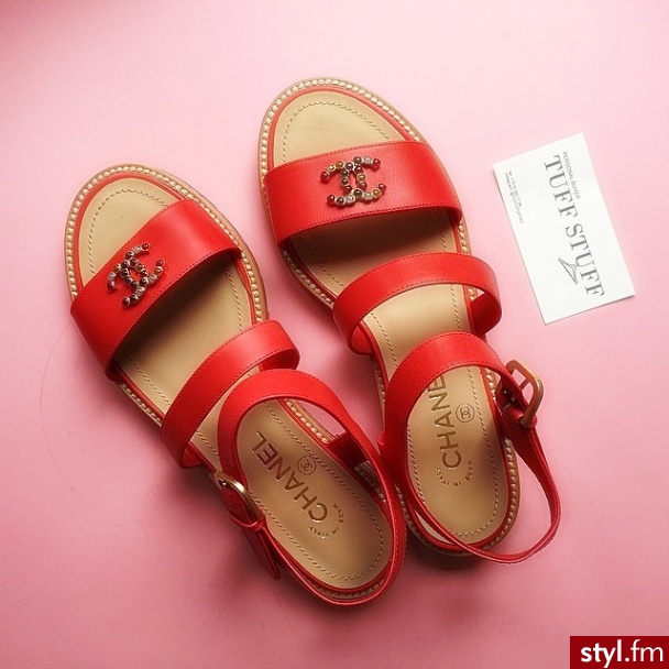 Sandały Buty Moda