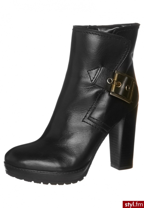 Mai Piu Senza Botki czarny (272544) - Botki Buty Moda