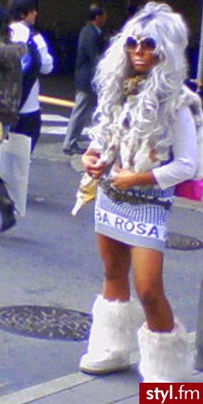 Moda uliczna Inne Moda
