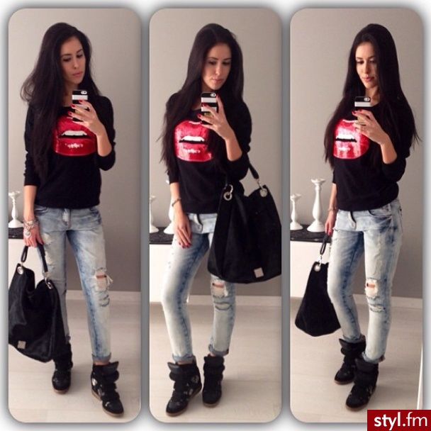 Moda uliczna Inne Moda