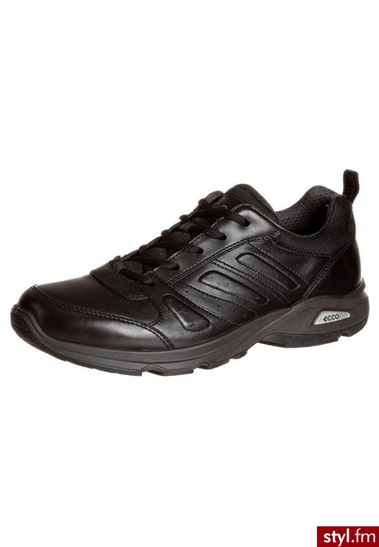 Ecco Light Iii Gore Tex Półbuty Trekkingowe Czarny 810554 - Półbuty Buty Moda