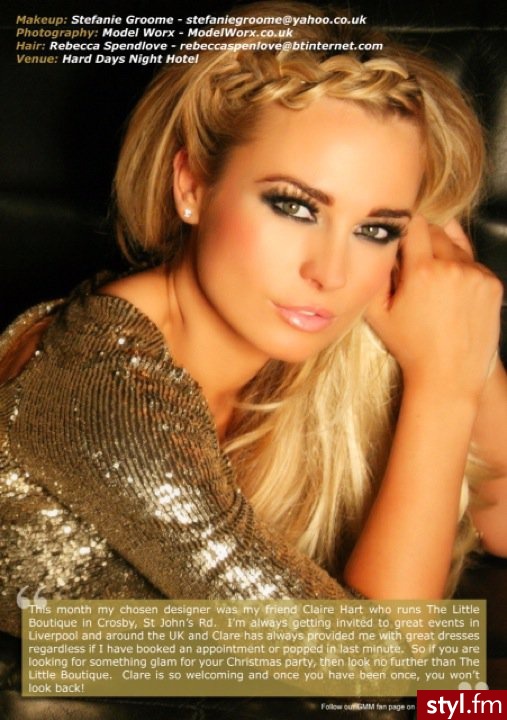 amanda harrington - Makijaże