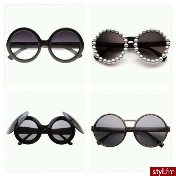 Okulary Dodatki Moda
