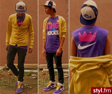 Moda uliczna Inne Moda