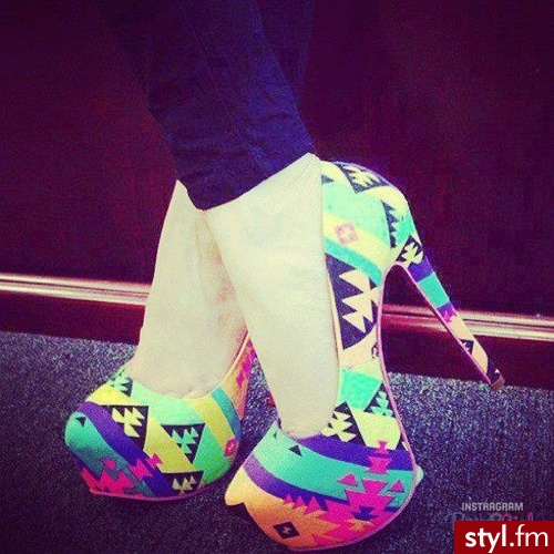 Szpilki Buty Moda