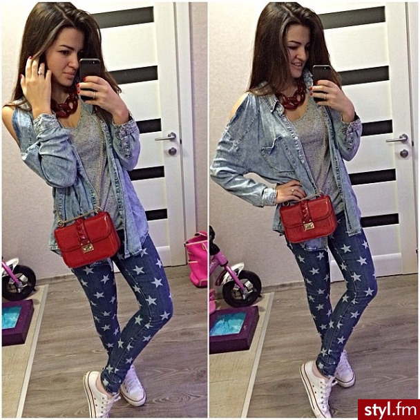 Moda uliczna Inne Moda