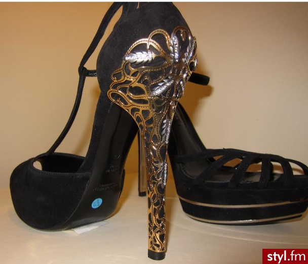 Szpilki Buty Moda