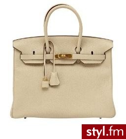Hermes - HERMES BIRKIN 35 bag PARCHEMIN w/ Gold hardware Stunning Neutral - Torebki na co dzień Torebki Moda