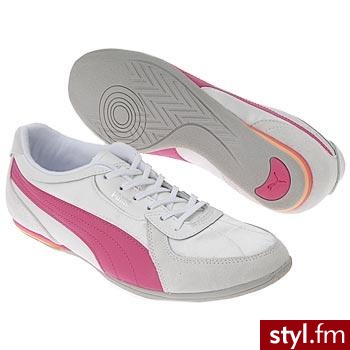 puma Cabar Satin - Pozostałe Buty Moda