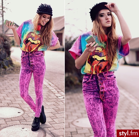 Moda uliczna Inne Moda