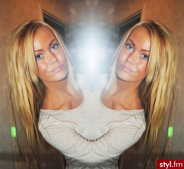 Blond Rozpuszczone Proste Na co dzień Długie Fryzury