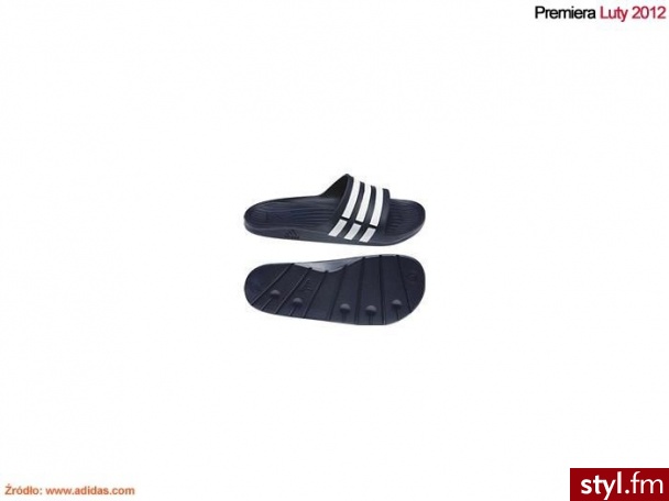 ADIDAS KLAPKI MĘSKIE BUTY SPORTOWE DURAMO SLIDE (G15892) - Klapki Buty Moda