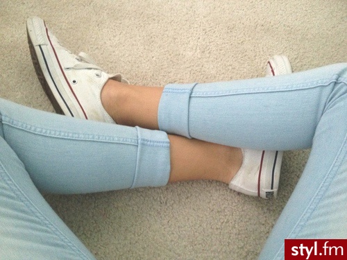 Trampki Buty Moda